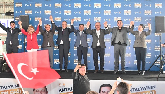 Tütüncü: Antalya’ya hizmet etmeye geliyoruz