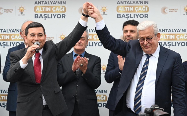 Tütüncü: Bizim işimiz hizmet, gücümüz millet