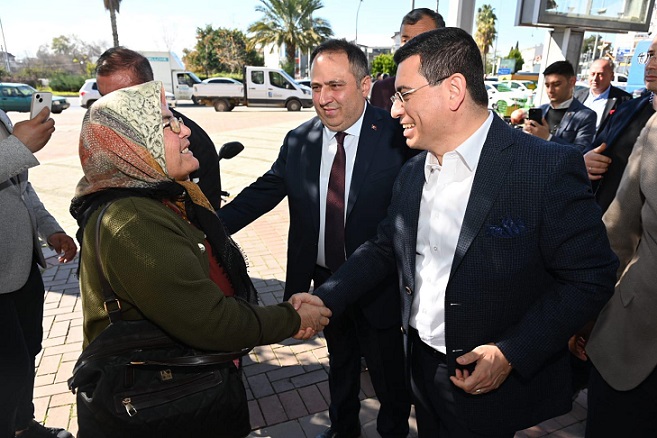 Tütüncü: “Gazipaşa’ya gerçek belediyeciliği getireceğiz”