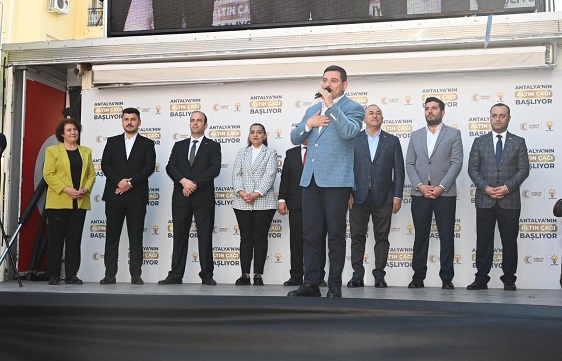 Tütüncü: Konyaaltı’na hizmetlerin en güzelini getireceğiz