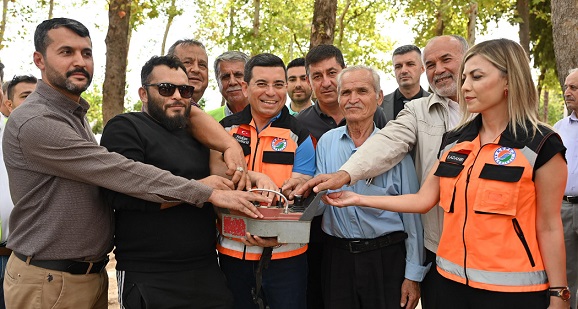 Varsak’ın kalbine meydan