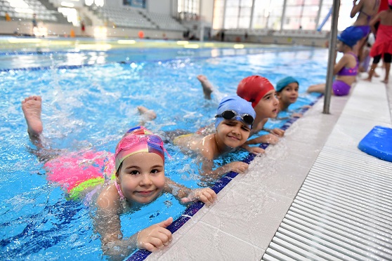 Muratpaşa’da İlkbahar dönemi spor okulları başladı