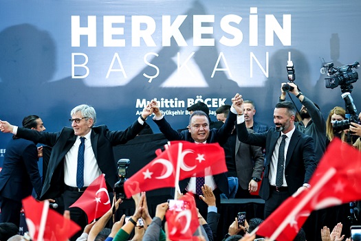 Büyükşehir Belediyesi’nde işçilere yüzde 80 zam