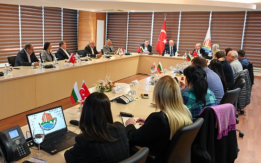 Antalya OSB Yeni İhracat Kapıları Açmaya Devam Ediyor