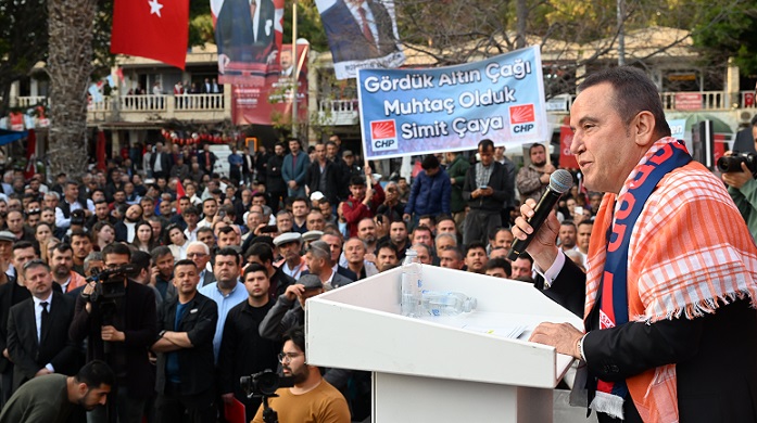 Başkan Böcek’e Demre ve Kaş’ta yoğun ilgi