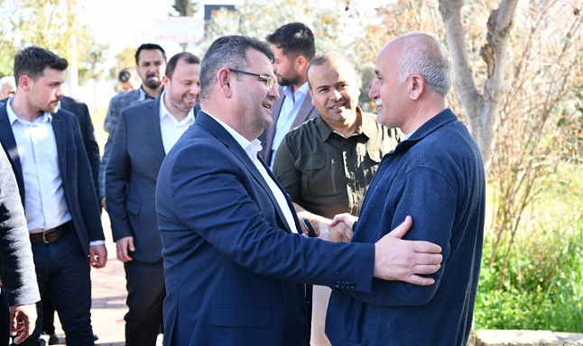 Bekir Kıvrım, Esnafımızın Her Daim Yanındayız