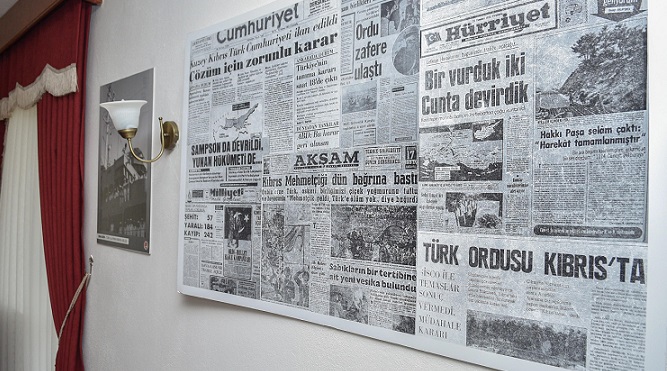 1974 Kıbrıs Türk Evi kapılarını açıyor