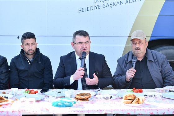 Bekir Kıvram’dan sanayi esnafına ziyaret