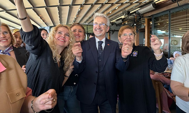 ‘Yüz Güldüren Anneler’den ‘huzur’ veren buluşma