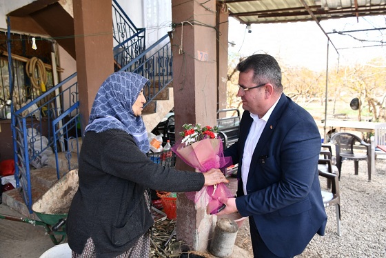 Bekir Kıvrım Şehit Ailelerini Unutmadı