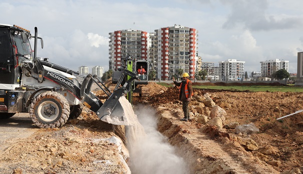 Altıntaş Mahallesi’ne 150 milyon liralık altyapı yatırım