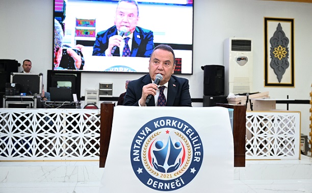 Başkan Böcek ‘Korkuteli’nin çakma değil öz evladıyım’