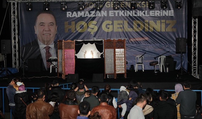 Antalya’da Ramazan etkinlikleri Vatandaşla Buluşacak