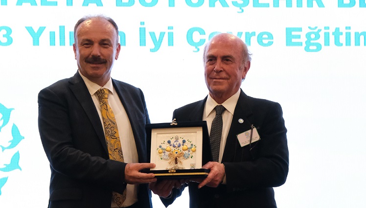 Antalya Büyükşehir Belediyesi 20. çevre ödülünü aldı
