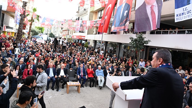 Başkan Böcek Kumluca SKM’i açtı