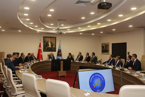 Akdeniz Üniversitesi’nde Bölge Üniversiteleri Rektörler Toplantısı gerçekleştirildi