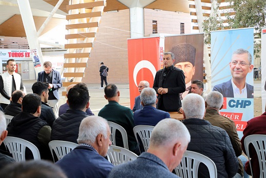 Başkan Adayı Niyazi Nefi Kara Ziyaretlerine Devam Ediyor