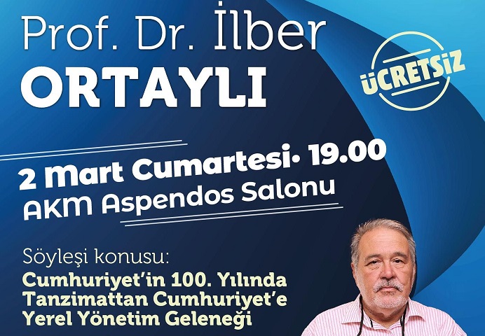 ANTTALKS’ın konuğu İlber Ortaylı