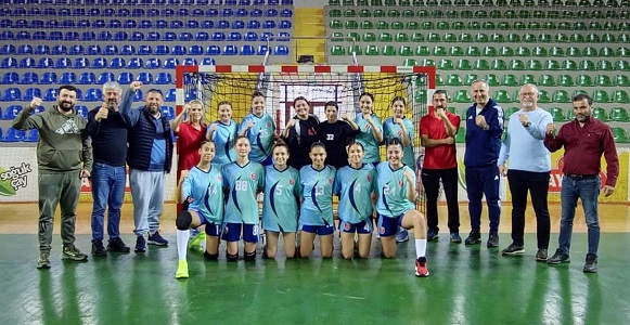 Kepez hentbolu birinci ligde