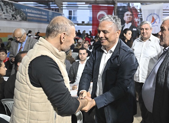 Uysal, “Birliğimizi beraberliğimizi devam ettirelim”