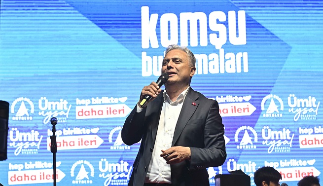 Başkan Uysal, Turizm 12 ay devam ediyor