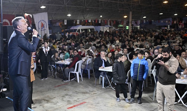 Uysal, ‘Etle tırnak gibi olalım’