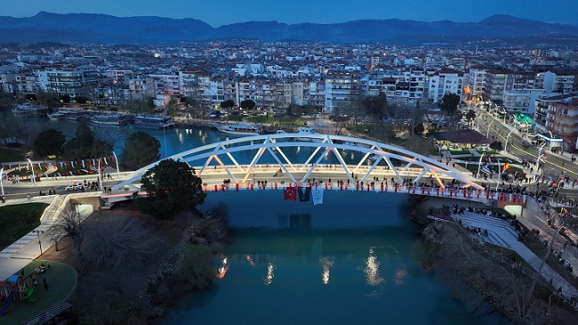 Manavgat Yeni Köprüsüne Kavuştu