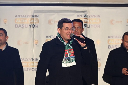 Tütüncü: “Kazanan Antalya’mız ve 19 ilçemiz olacak”