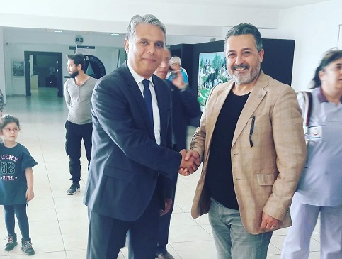 Muratpaşa’ya Değer Katan İş İnsanları Derneğinden Ümit Uysal’a Tam Destek