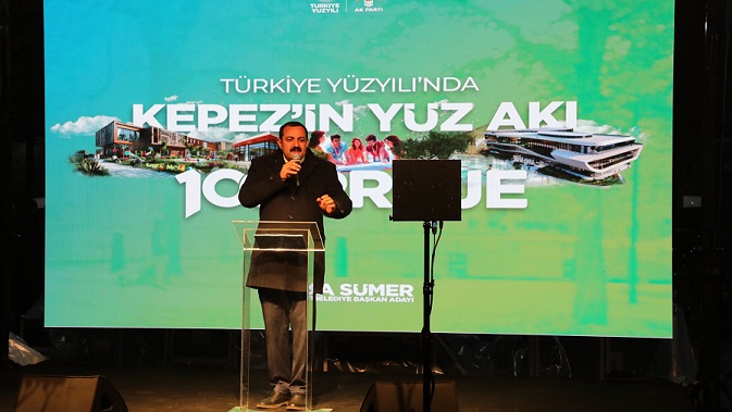 Rıza Sümer, “Hizmetkarınız Olmaya Talibiz”