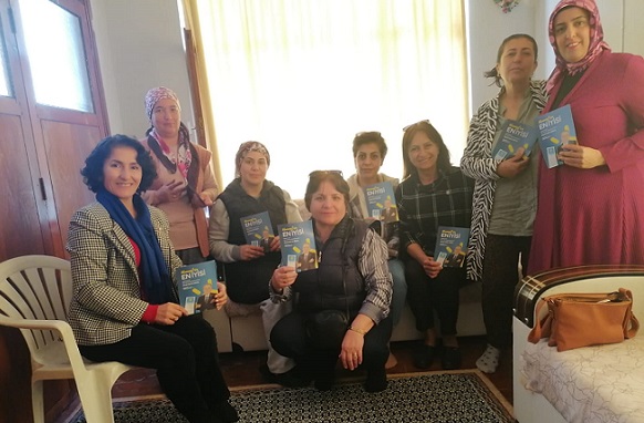 İYİ Parti’den çat kapı ev ziyaretleri
