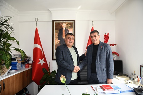 Başkan Yıldırım CHP’yi Ziyaret Etti