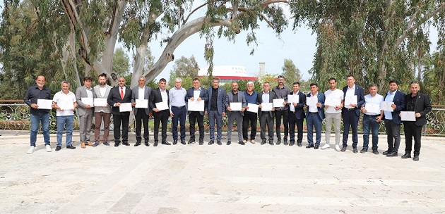 Başkan İsa Yıldırım Mazbatasını Aldı