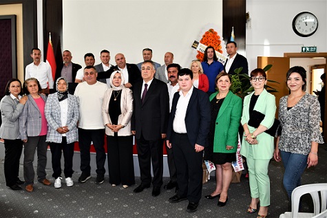 Aksu Kent Konseyi Seçilmleri Yapıldı