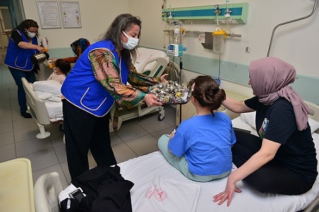 YASAV’ın iyilik melekleri Ramazan’da da iş başında