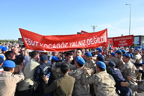 Kocagöz için ‘ADALET’ istemek bile yasak!