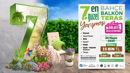 Antalya’nın en güzel balkon ve bahçeleri seçiliyor