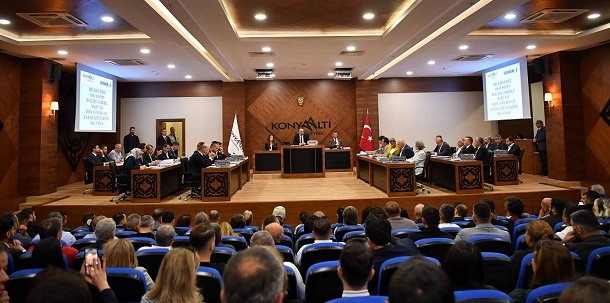 Cem Kotan Başkanlığındaki İlk Meclis Toplandı