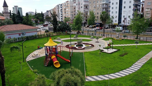 Muratpaşa’da Dünya Çocuk Hakları Parkı tamamlandı