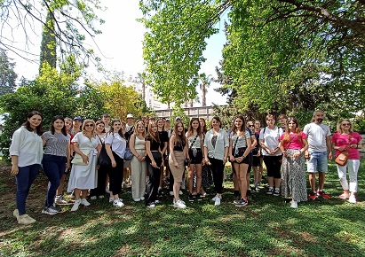 Erasmus öğrencileri Muratpaşa’da