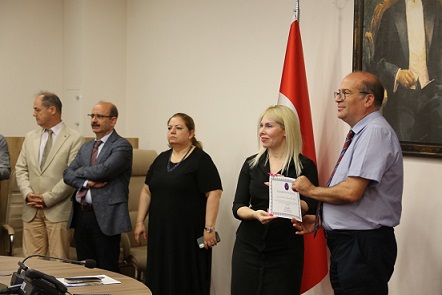 Akdeniz Üniversitesi’nde Bilimsel Başarılar Ödüllendirildi