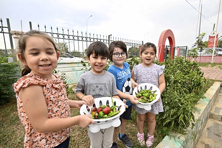 Muratpaşa’da Ekolojik yaşama can suyu