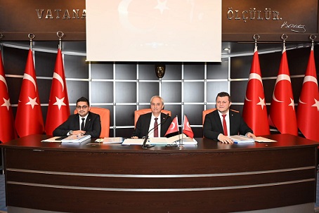 Kepez’de yeni dönemin ilk meclisi toplandı