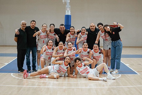 Kepez’in kızları ilk 16’da