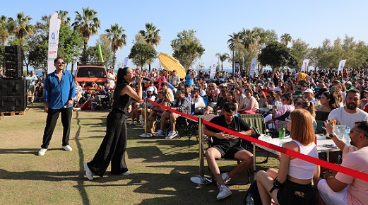 VoSahne’den Beach Park’ta müzik festivali