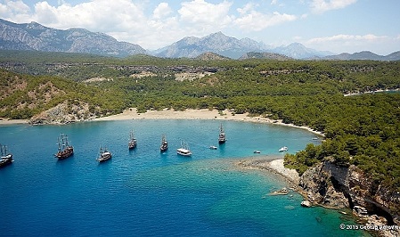 Phaselis koylarındaki yapılaşmaya mahkeme engeli