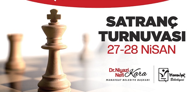 Manavgat’ta Satranç Turnuvası Heyecanı
