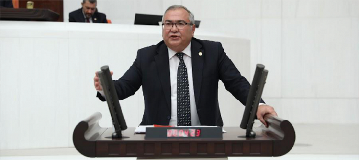CHP’li Bülbül: Bu Gidişata CHP Olarak Dur Diyecek Hukuku Getireceğiz!