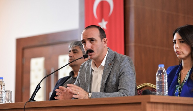 Başkan Kotan: Ben De Maaş Almayacağım