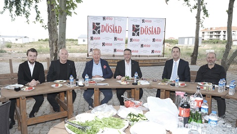 DÖSİAD’ın konuğu Bilim Üniversitesi Rektörü Ekercin oldu